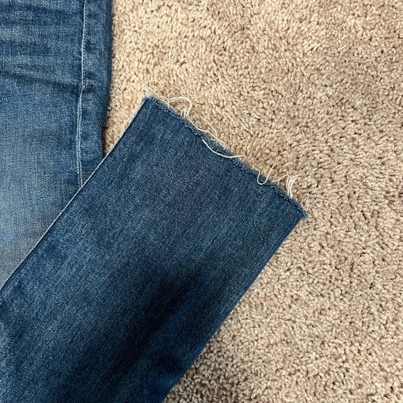 MOTHER HIGH WAISTED RIDER SKIMP SZ26 EUC - Picture 4 of 14